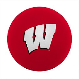 Logo Brands Wisconsin Badgers High-Bounce Ball