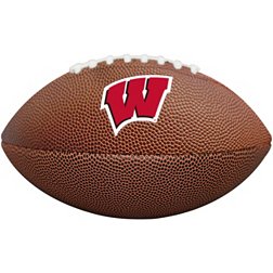 Logo Brands Wisconsin Badgers Mini Composite Football