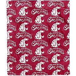 Logo Brands Washington State Cougars Plush Blanket