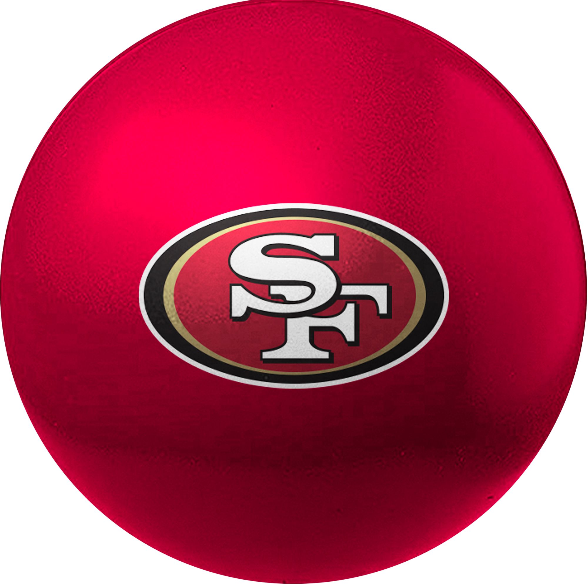 Logo San Francisco 49ers High Bounce Ball