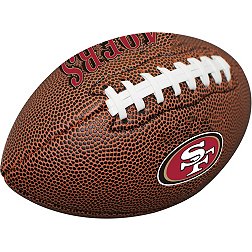 Logo San Francisco 49ers Mini Size Composite Football