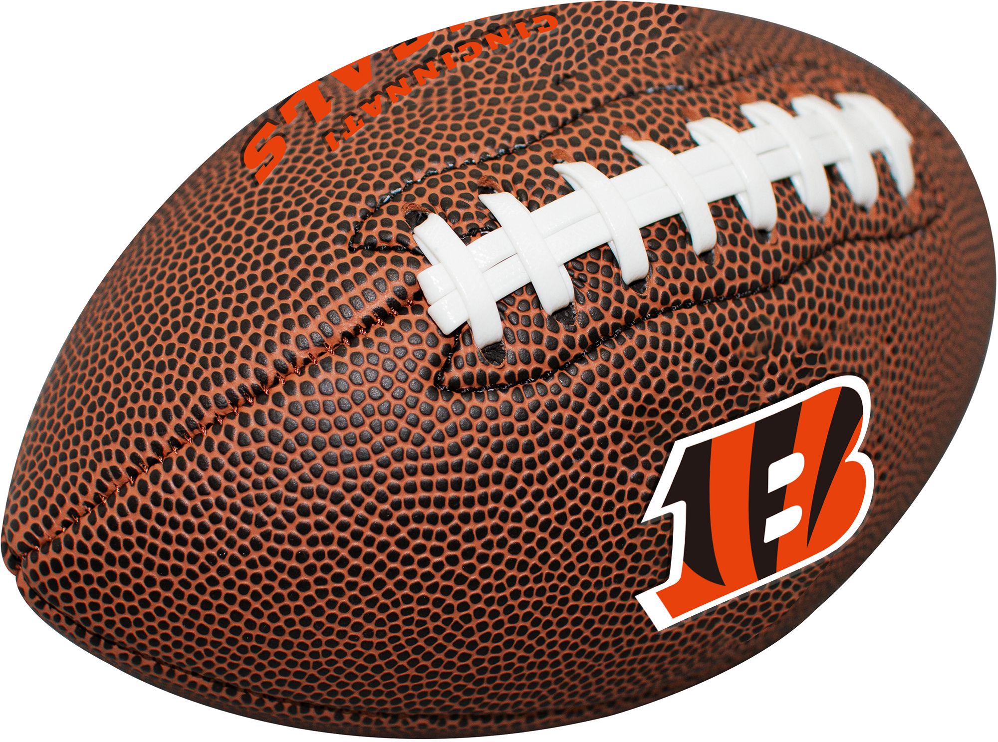 Logo Cincinnati Bengals Mini Size Composite Football