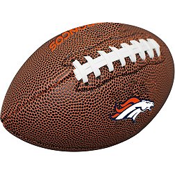 Logo Denver Broncos Mini Size Composite Football