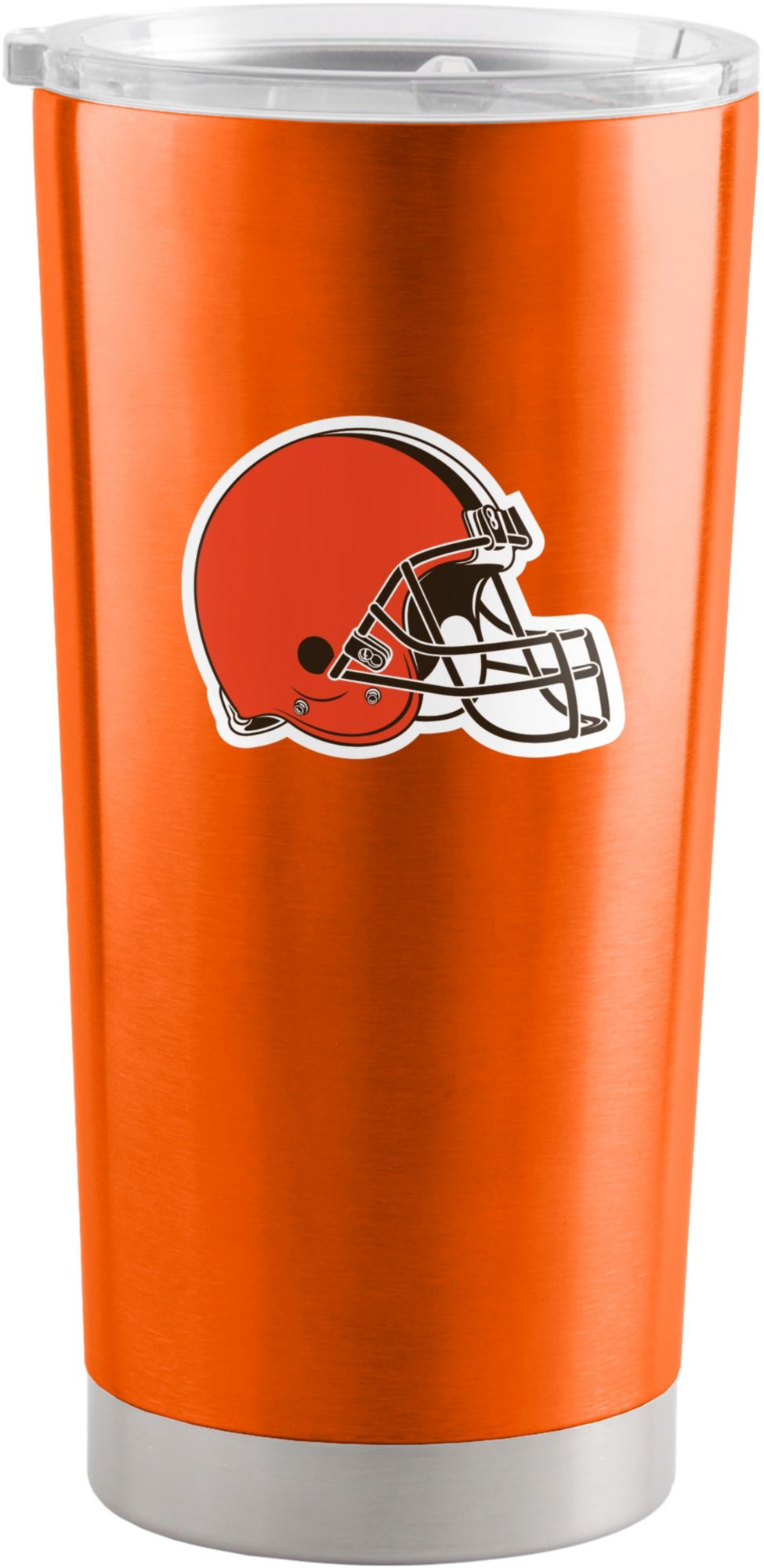 Logo Brands Cleveland Browns 20 oz. Stainless Steel Gameday Tumbler