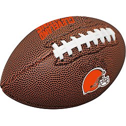Logo Cleveland Browns Mini Size Composite Football