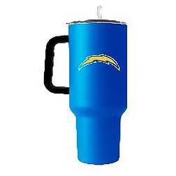 Logo Los Angeles Chargers 40-oz Flipside Stainless Steel Tumbler