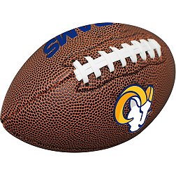 Logo Los Angeles Rams Mini Size Composite Football