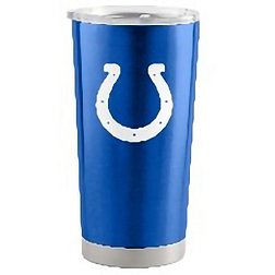 Logo Indianapolis Colts Royal40-oz Flipside Stainless Steel Tumbler