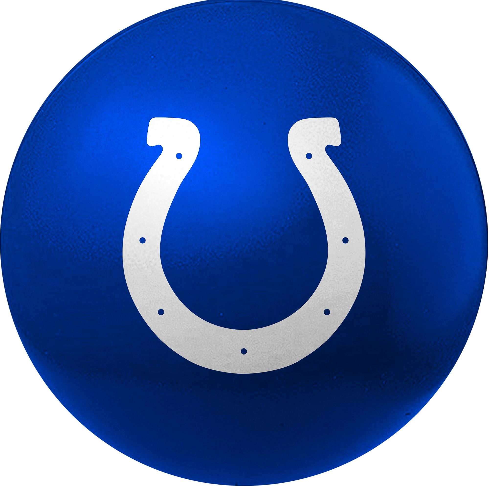 Logo Indianapolis Colts High Bounce Ball