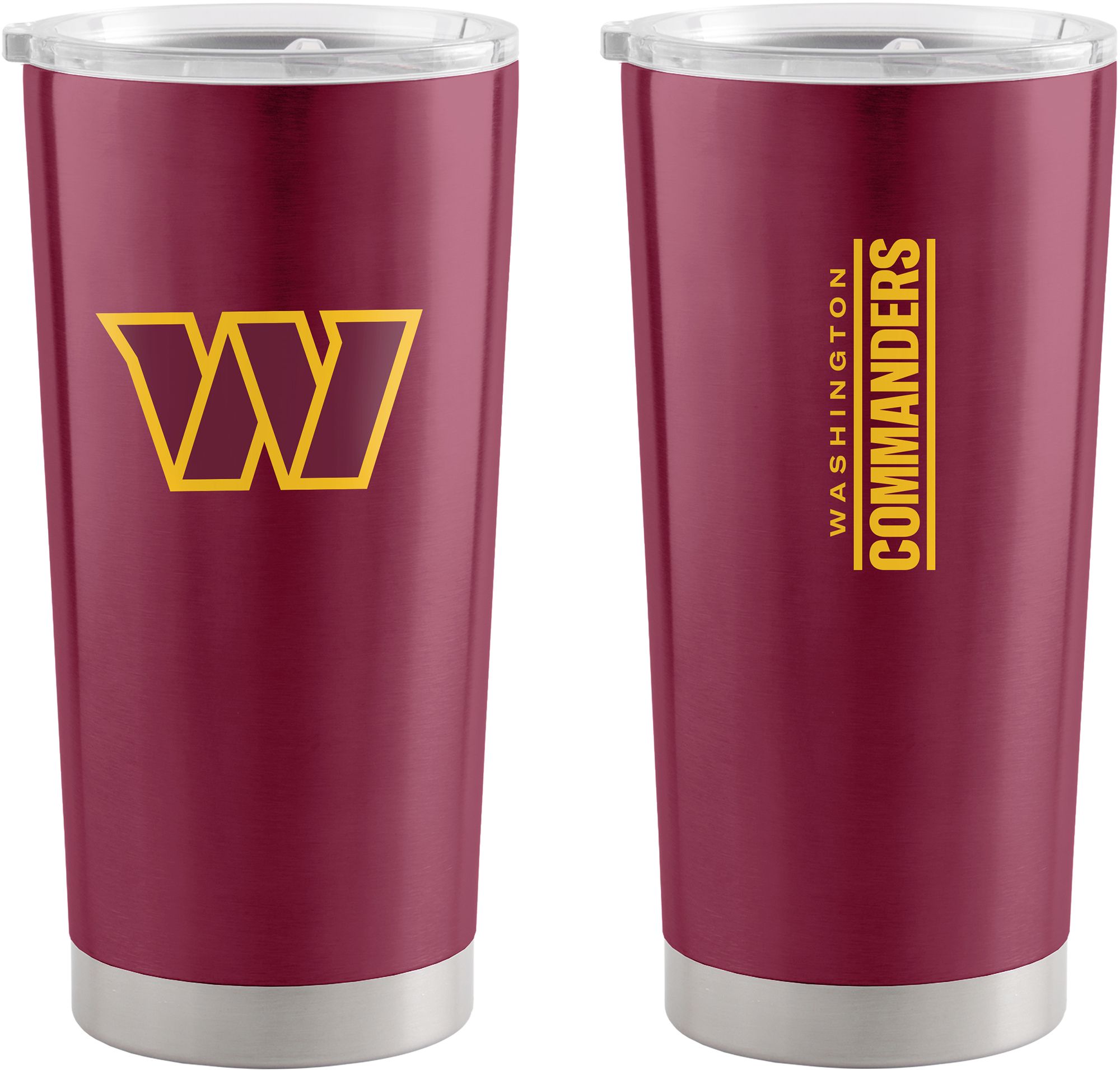 Logo Brands Washington Commanders 20 oz. Stainless Steel Gameday Tumbler