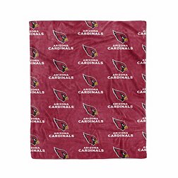 Logo Arizona Cardinals Plush Blanket
