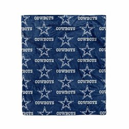 Logo Dallas Cowboys Plush Blanket