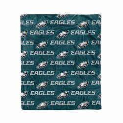Logo Philadelphia Eagles Plush Blanket