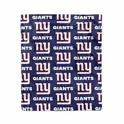 Logo New York Giants Plush Blanket