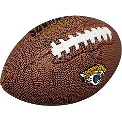 Logo Jacksonville Jaguars Mini Size Composite Football