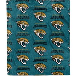 Logo Jacksonville Jaguars Plush Blanket