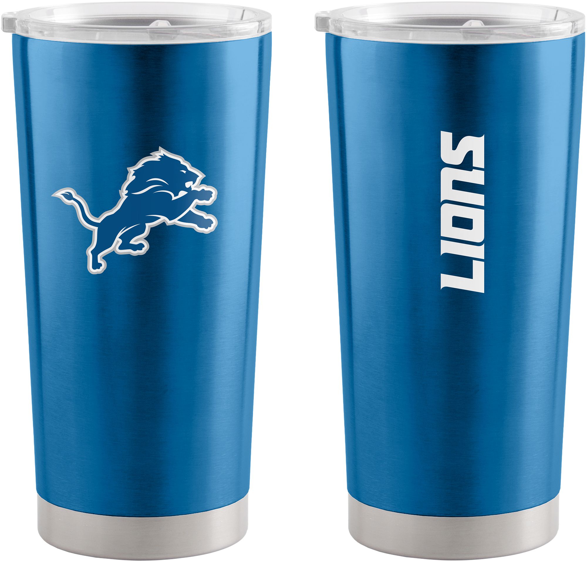 Logo Brands Detroit Lions 20 oz. Stainless Steel Gameday Tumbler