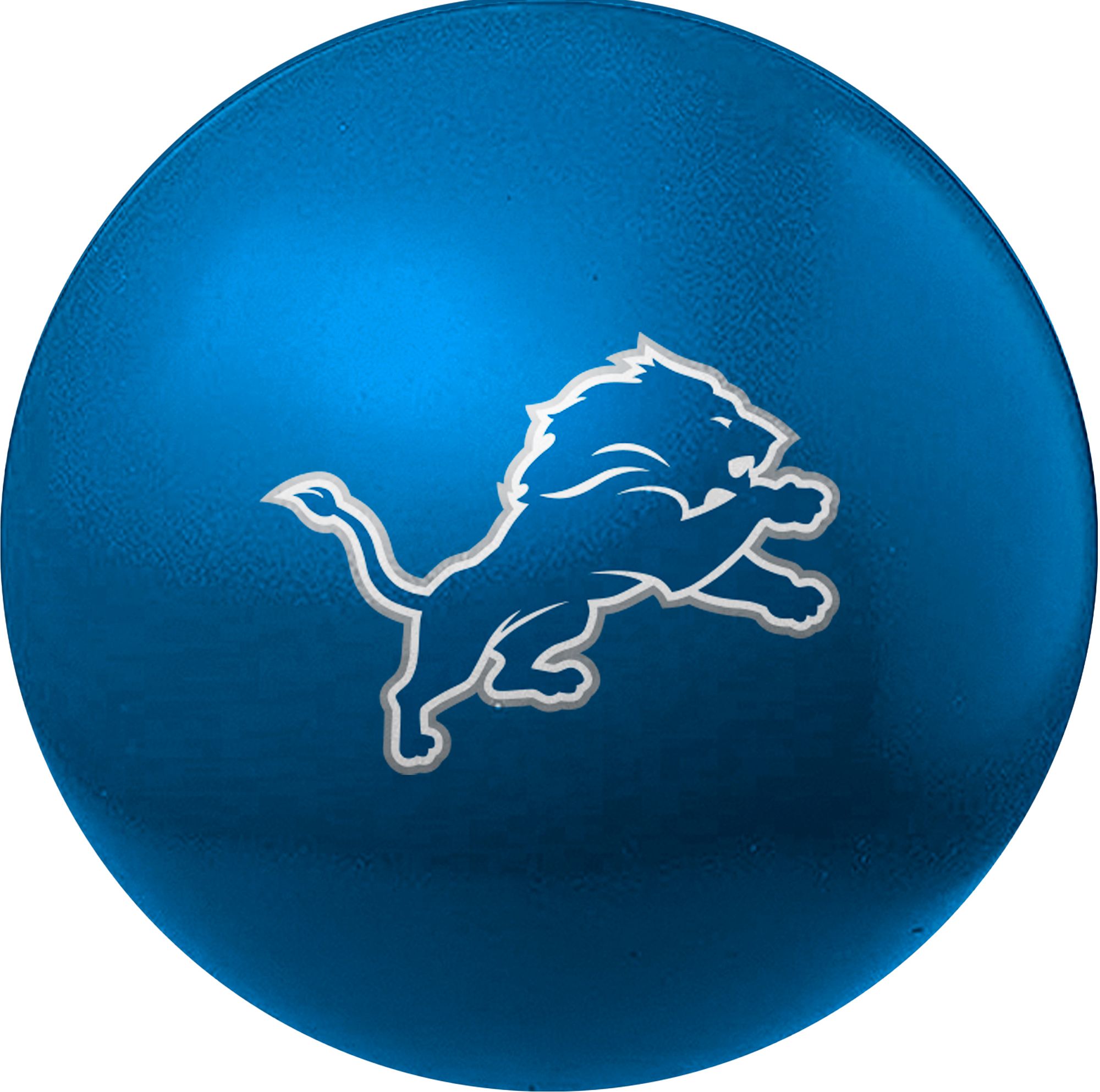 Logo Detroit Lions High Bounce Ball