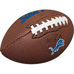 Logo Detroit Lions Mini Size Composite Football
