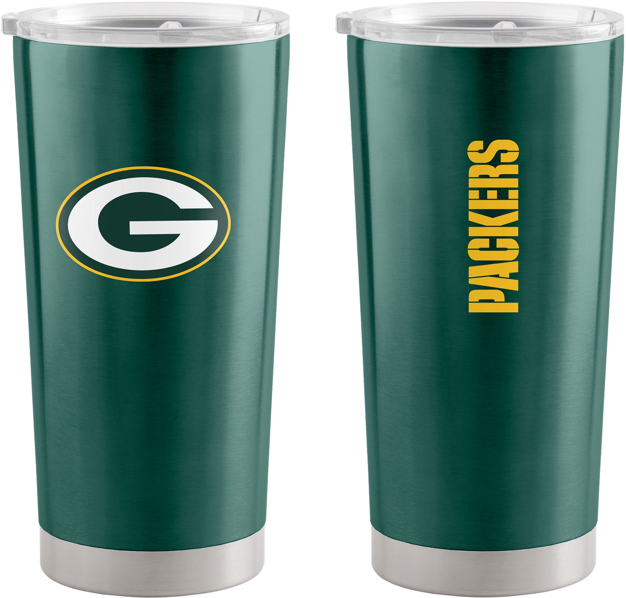 Logo Brands Green Bay Packers 20 oz. Stainless Steel Gameday Tumbler