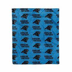 Logo Carolina Panthers Plush Blanket