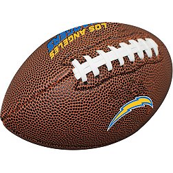 Logo Los Angeles Chargers Mini Size Composite Football
