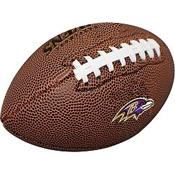 Logo Baltimore Ravens Mini Size Composite Football