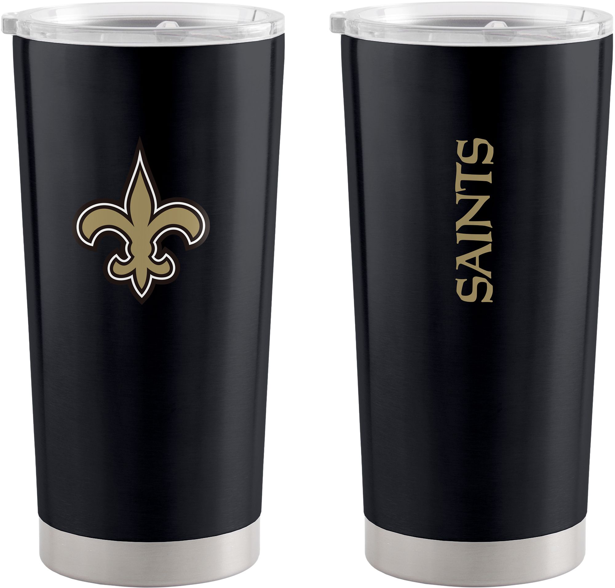 Logo Brands New Orleans Saints 20 oz. Stainless Steel Gameday Tumbler
