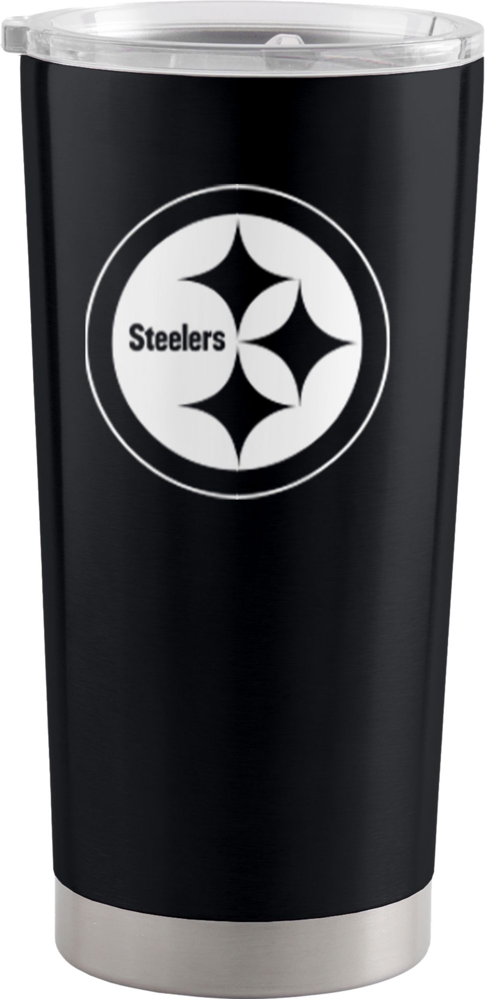 Logo Brands Pittsburgh Steelers 20 oz. Stainless Steel Gameday Tumbler