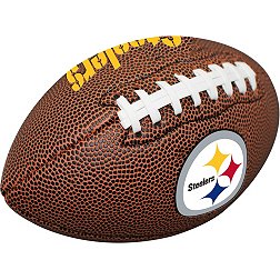 Logo Pittsburgh Steelers Mini Size Composite Football