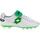 Silver/Green