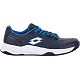 Navy Blue/White