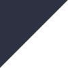Navy Blue/White