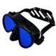 Black/Blue