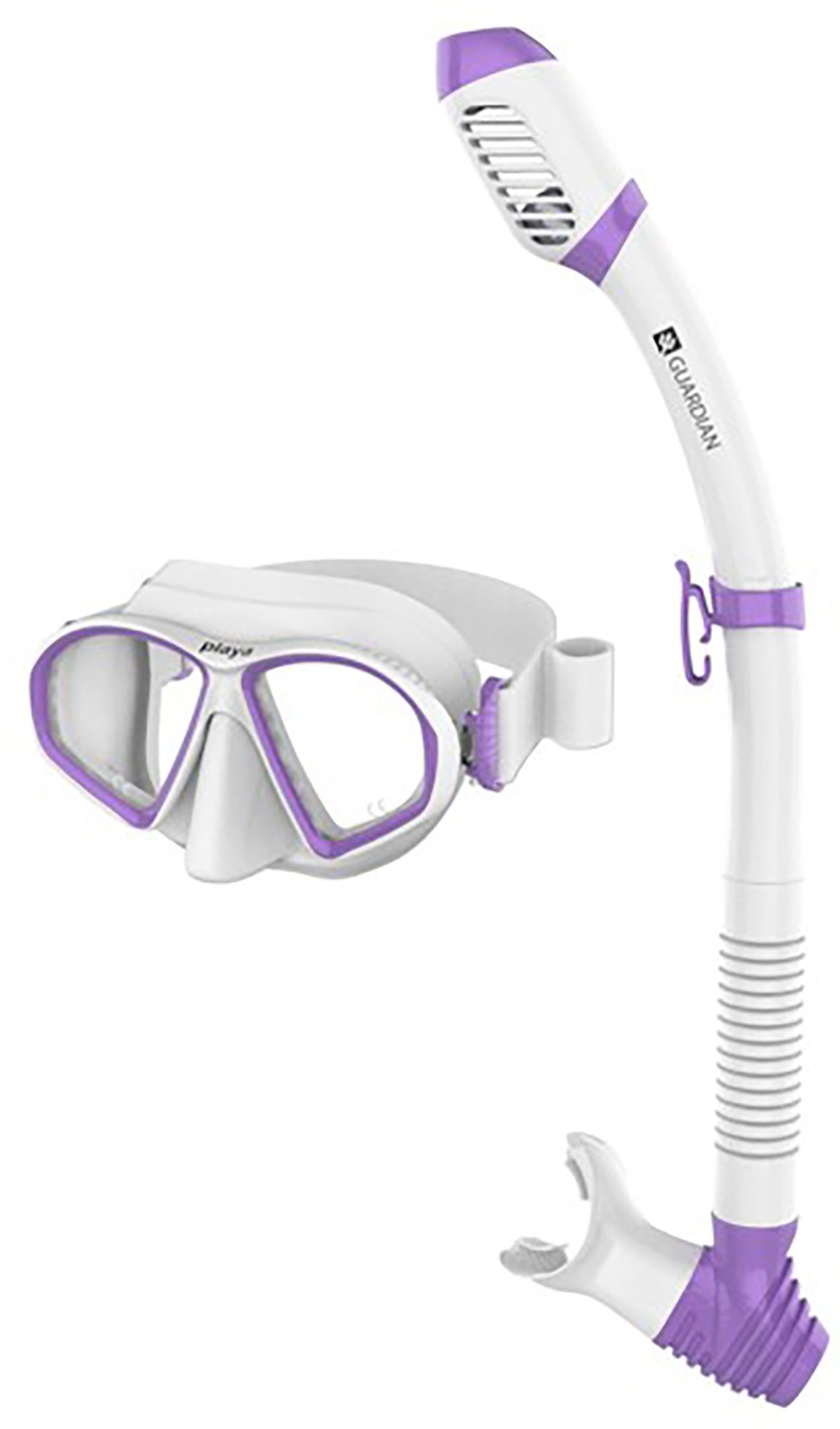 White/Purple