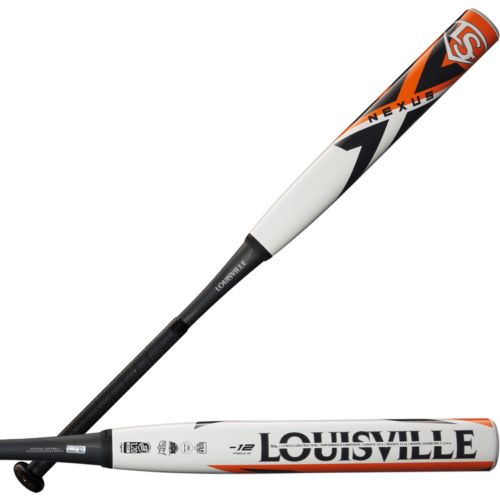 Louisville Slugger JSBB 軟式バット Louisville Slugger Nexus Fastpitch Bat (-12) | Dick's