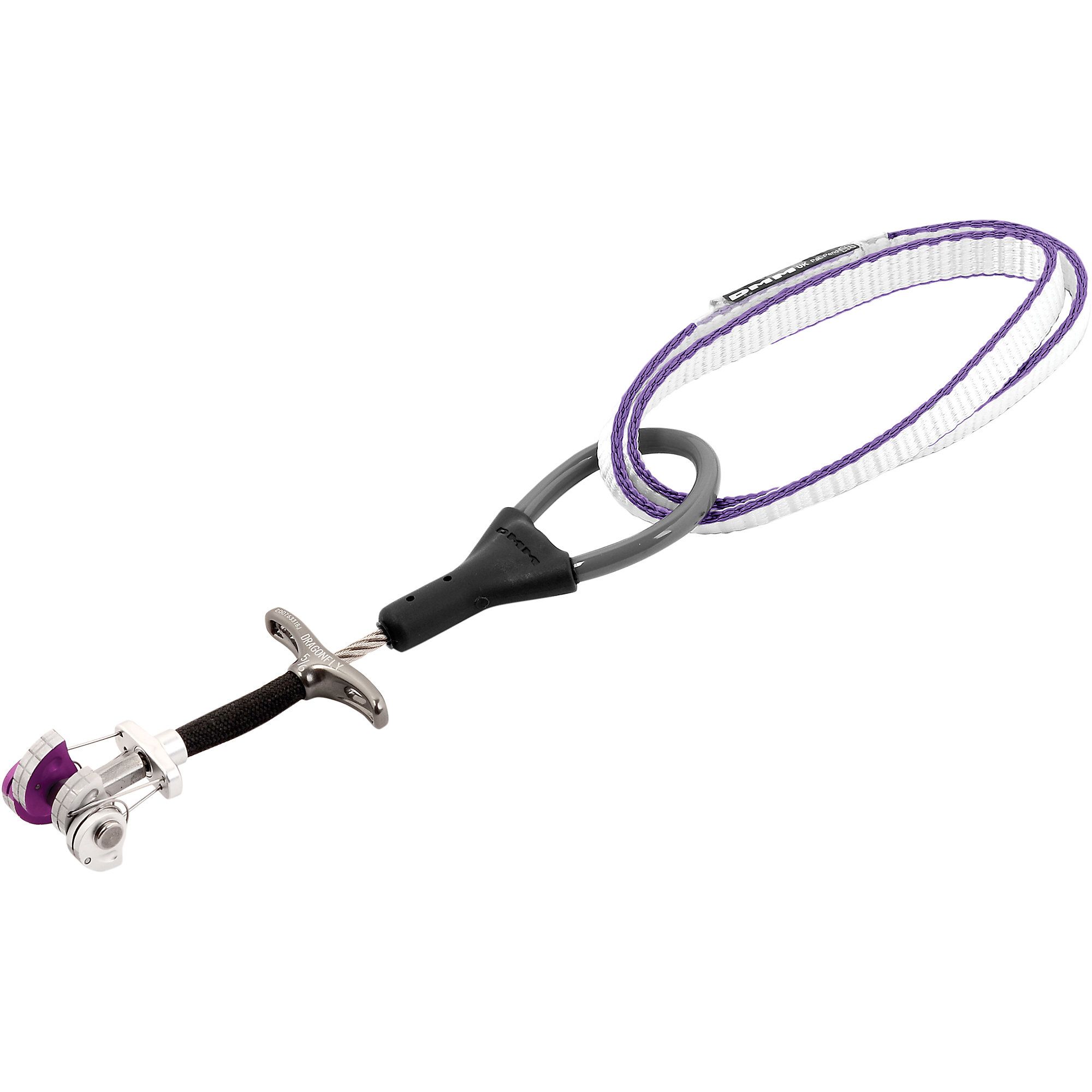 Silver/Purple
