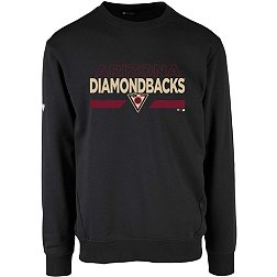 Levelwear Men's Arizona Diamondbacks 2023 City Connect Black Zane No Hitter Hoodie