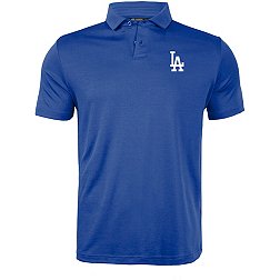 Levelwear Men's Los Angeles Dodgers Royal Duval Polo
