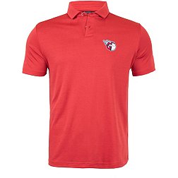 Levelwear Men's Cleveland Guardians Red Duval Polo