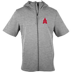 Levelwear Men's Los Angeles Angels 2023 City Connect Gray Zander Pullover Hoodie