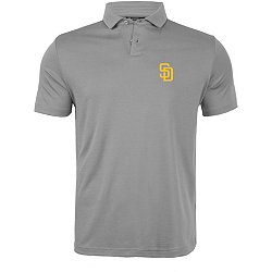 Men's Levelwear Heather Gray San Diego Padres City Connect Shift Insignia Core Pullover Hoodie Size: Small