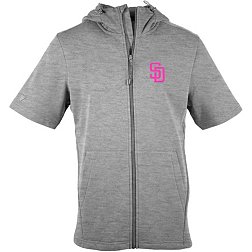 Levelwear Men's San Diego Padres 2023 City Connect Gray Zander Pullover Hoodie