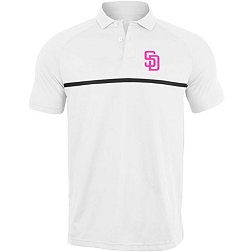 Levelwear Men's San Diego Padres 2023 City Connect White Insignia Polo
