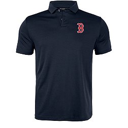 Levelwear Men's Boston Red Sox Navy Duval Polo