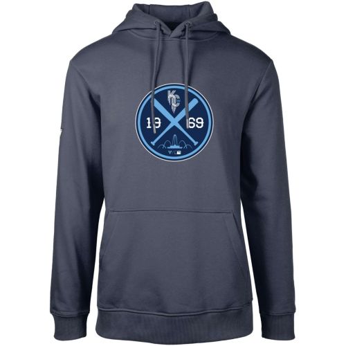 Levelwear Men's Kansas City Royals City Connect Podium Core Hoodie