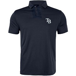 Levelwear Men's Tampa Bay Rays Navy Duval Polo