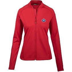 Levelwear Women's Miami Marlins 2023 City Connect Red Ezra Full Zip Jacket