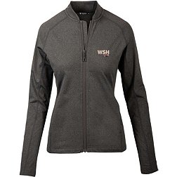 Levelwear Women's Washington Nationals 2023 City Connect Gray Ezra Full Zip Jacket