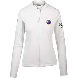 Levelwear Women's Colorado Rockies 2023 City Connect White Ezra Full Zip Jacket